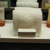 アメニティもひと通り揃っていますよ。