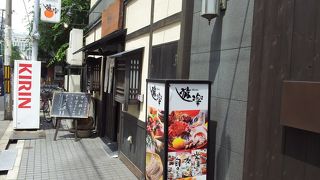 ランチのかつ丼は絶品