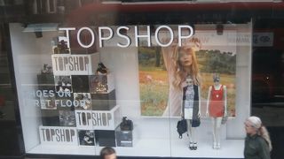 若い女性に人気のあるショップ