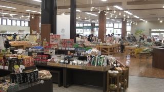 まだ新しい施設です