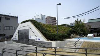 松本城を囲む防御設備。