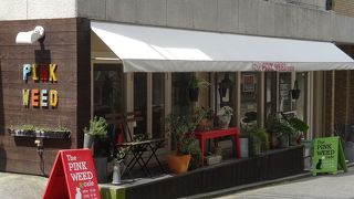 ベジタリアンカフェ