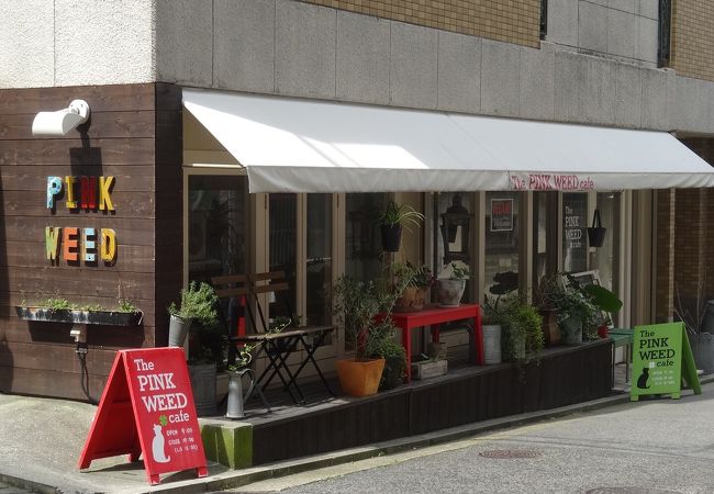 ベジタリアンカフェ