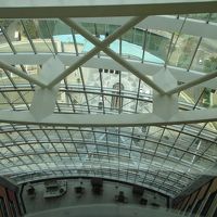 吹き抜けエレベータ