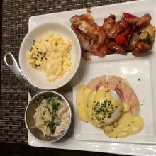 こちらも好きなものを選んでマイプレート完成！