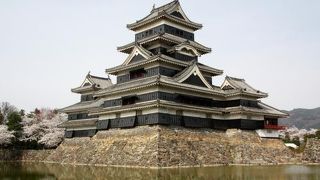 現存天守の一つ。