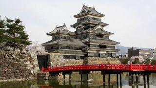 松本城の象徴の一つ。