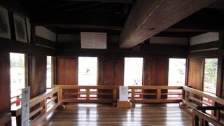 他の城にはない珍しい構造。