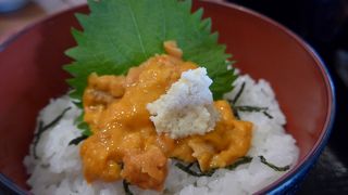 雲丹丼サイコー