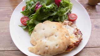 雰囲気の良いカフェ