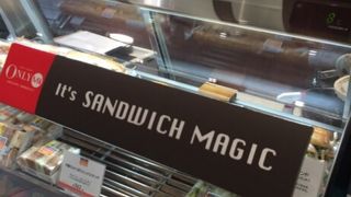 デパ地下サンドイッチ