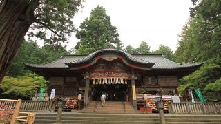 神聖な空気が流れているようです