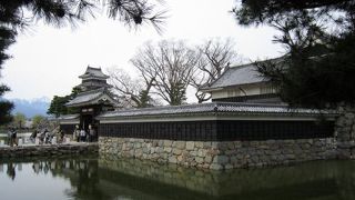 復元された本丸への入り口。