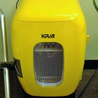 問題の冷蔵庫くんです。全然機能しませんでした(-_-;)