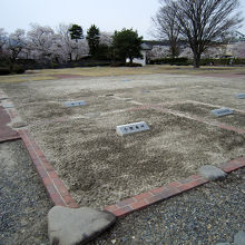 間取りなどがわかる。