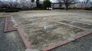 本丸御殿の機能も担っていた。