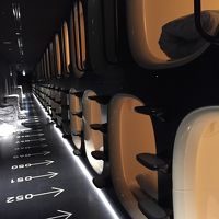 鍵と同じ番号のカプセルを利用します。