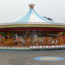メリーゴーランドです