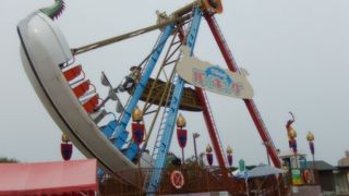 ビーチランドと一体です