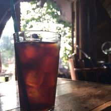 ツリーハウス内