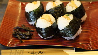 天むす、おいしすぎます！