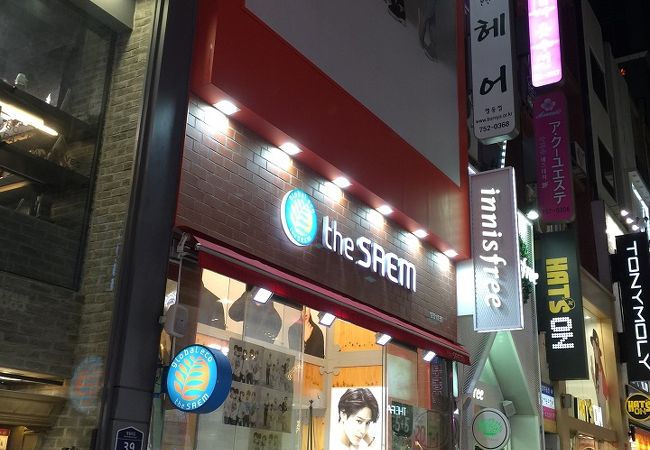 ザ セム 明洞1号店 クチコミ アクセス 営業時間 ソウル フォートラベル