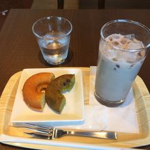 モーニングセットです