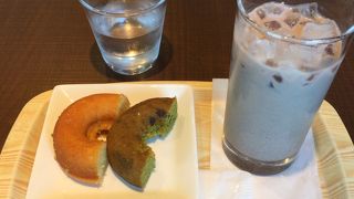 お洒落で居心地の良いお店です