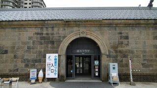 小樽のマップをいただきました