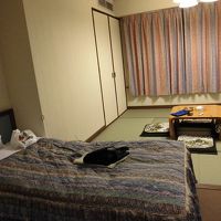 ゆったりの和洋室