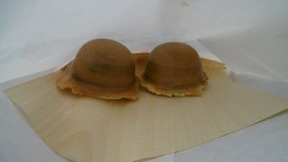 生地はカリッと、あんこが熱々で美味しかったです