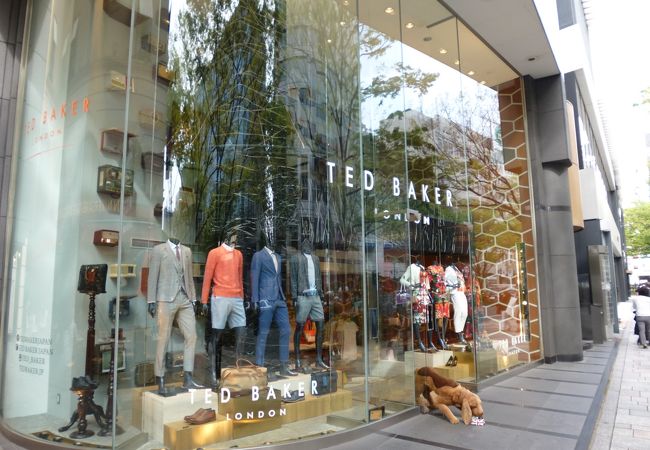 Ted Baker 表参道店 クチコミ アクセス 営業時間 表参道 フォートラベル