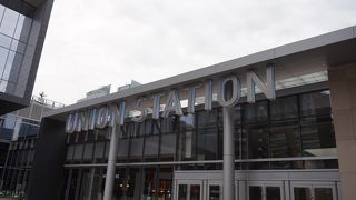 大きなターミナル駅