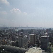 千葉港側の眺め (ほぼ西側)