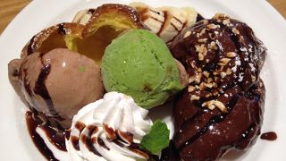 なんばパークス　買い物の休憩に！