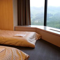 底床ベッドの部屋