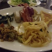 ここの朝食はヒルトングループの中でも好印象