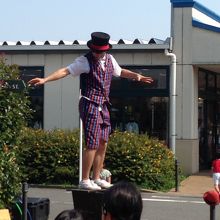 イベントをやっていた。