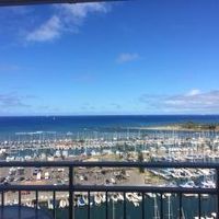 部屋からの眺めです