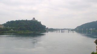 この水で濃尾平野は潤っている