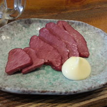 馬肉燻製、最高！