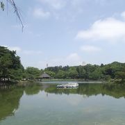 大賀ハスの池に隣接しボート池とも呼ばれているところです