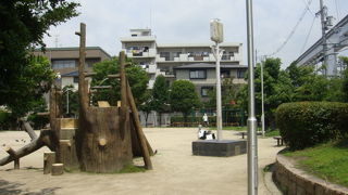 典型的な児童公園