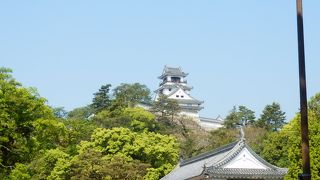 天守閣の中は博物館