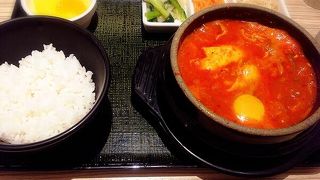 ヘルシーな純豆腐