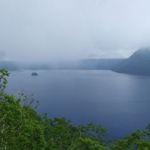 摩周湖：7月5日、第1展望台
