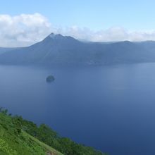 摩周湖：7月5日、第3展望台