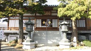 武蔵野三十三観音霊場でもあります。