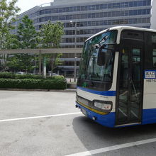 いつものJRバスがやってきた。でも乗車は1000円