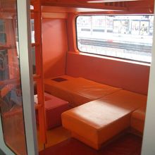 Family areaのキッズルーム